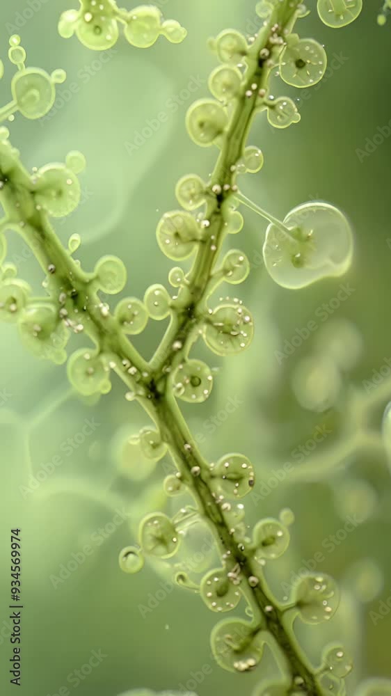 Microscopic Beauty The Intricate Detail of Aquatic Algae Microscopic Beauty The Intricate Detail of Aquatic Algae