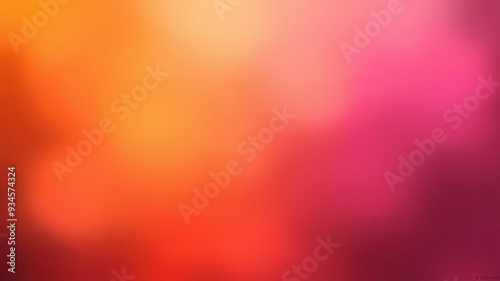 warm orange and purple background with faint texture