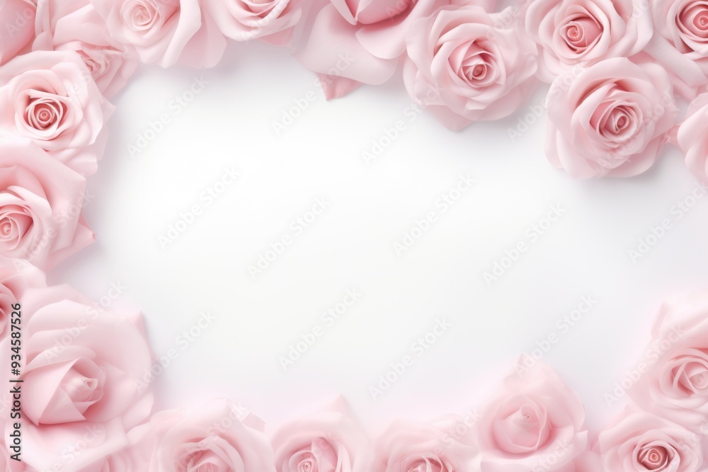 light pink rose with white color background light pink rose with white color background
