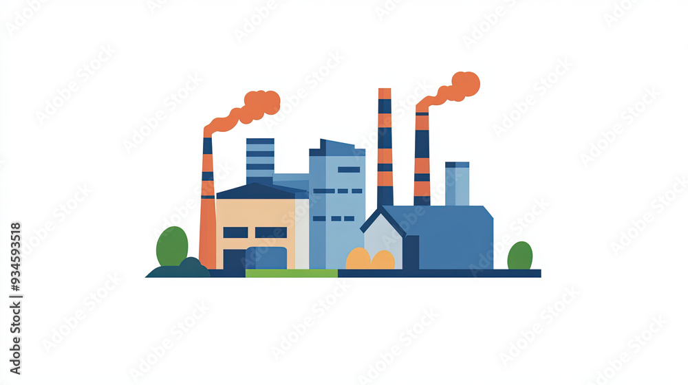 Obraz premium graphic resource for industrial