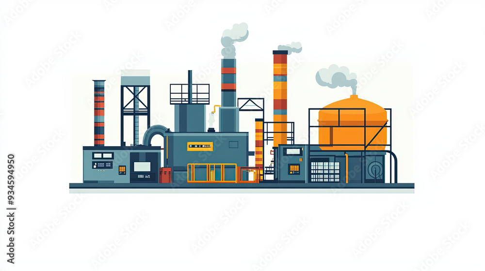 Obraz premium graphic resource for industrial 