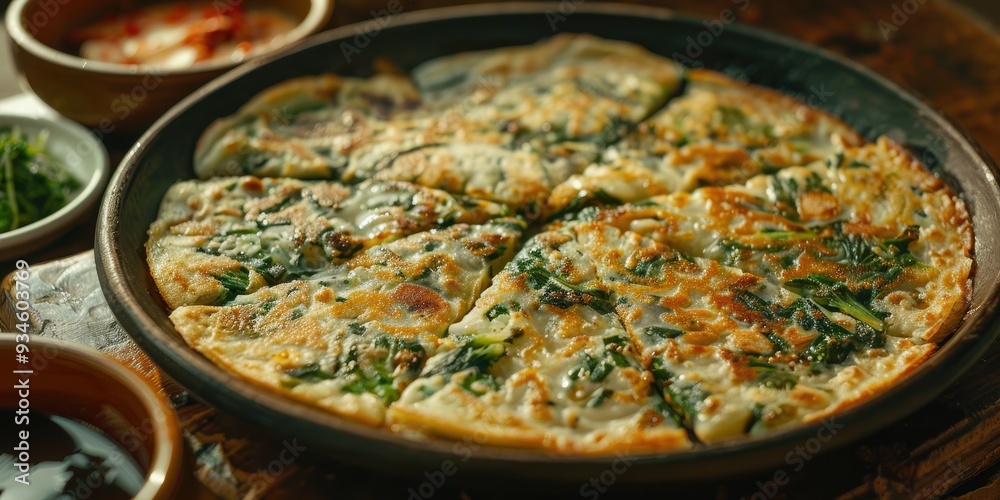 Pajeon Traditional Korean Pancakes Pajeon Traditional Korean Pancakes