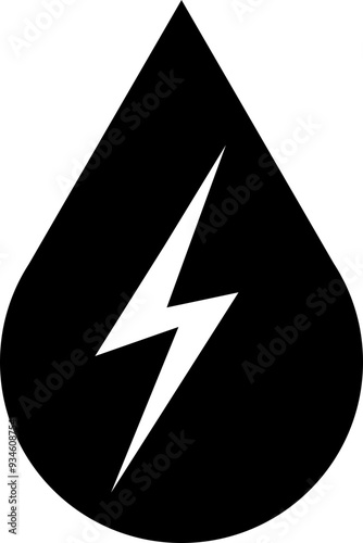 hydroelectric power generation renewable eco enegry icon vector