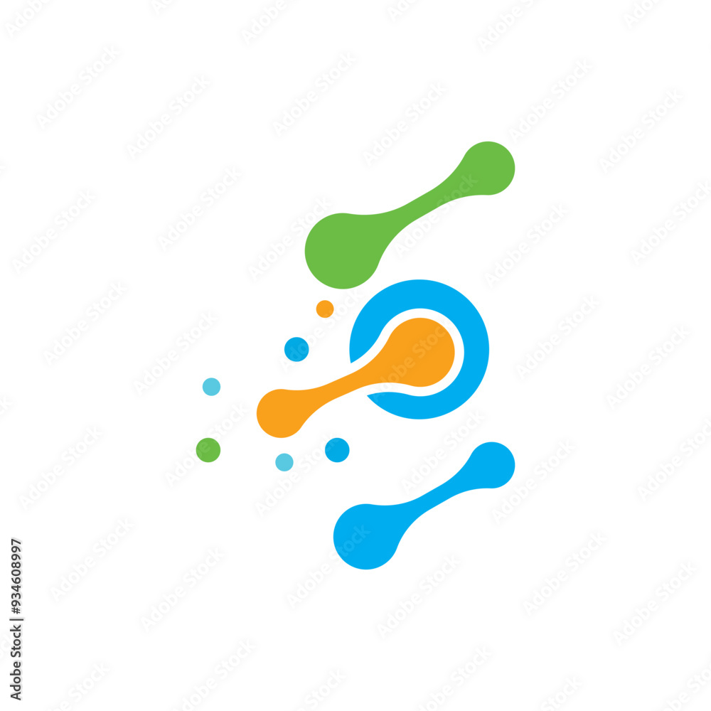 molecule logo molecule logo
