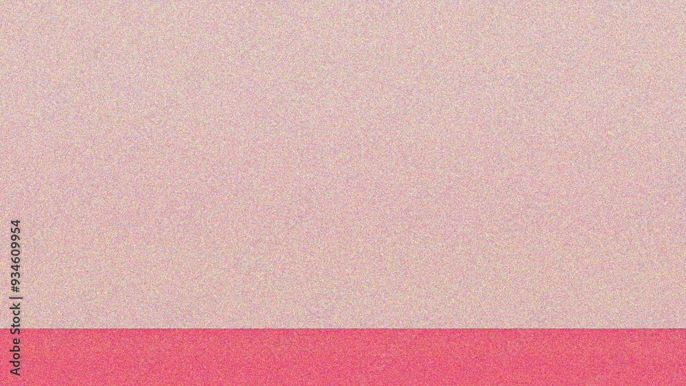 Fototapeta premium Pink grainy gradient background noise texture line poster backdrop banner design, copy space