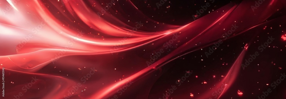 Obraz premium red abstract background