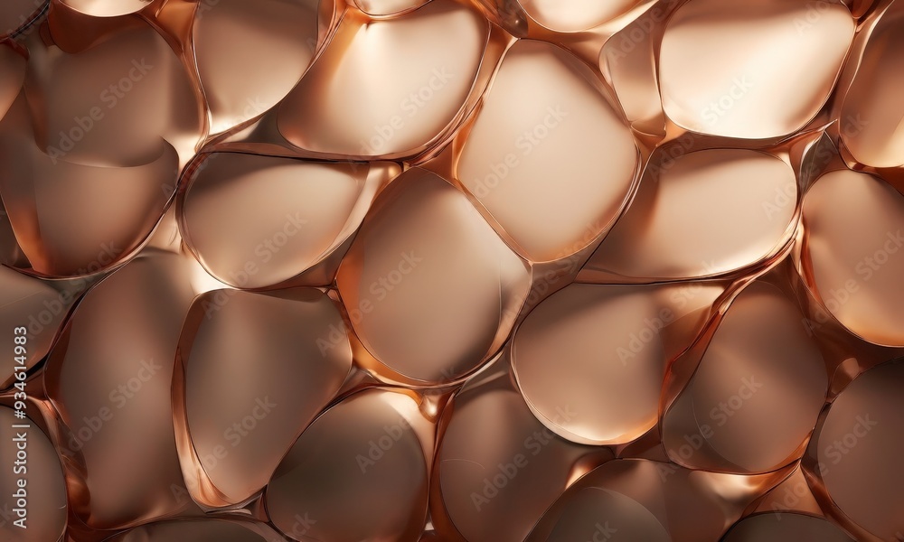 large pile shiny copper foil large pile shiny copper foil