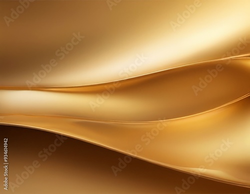 gold background with smooth lines