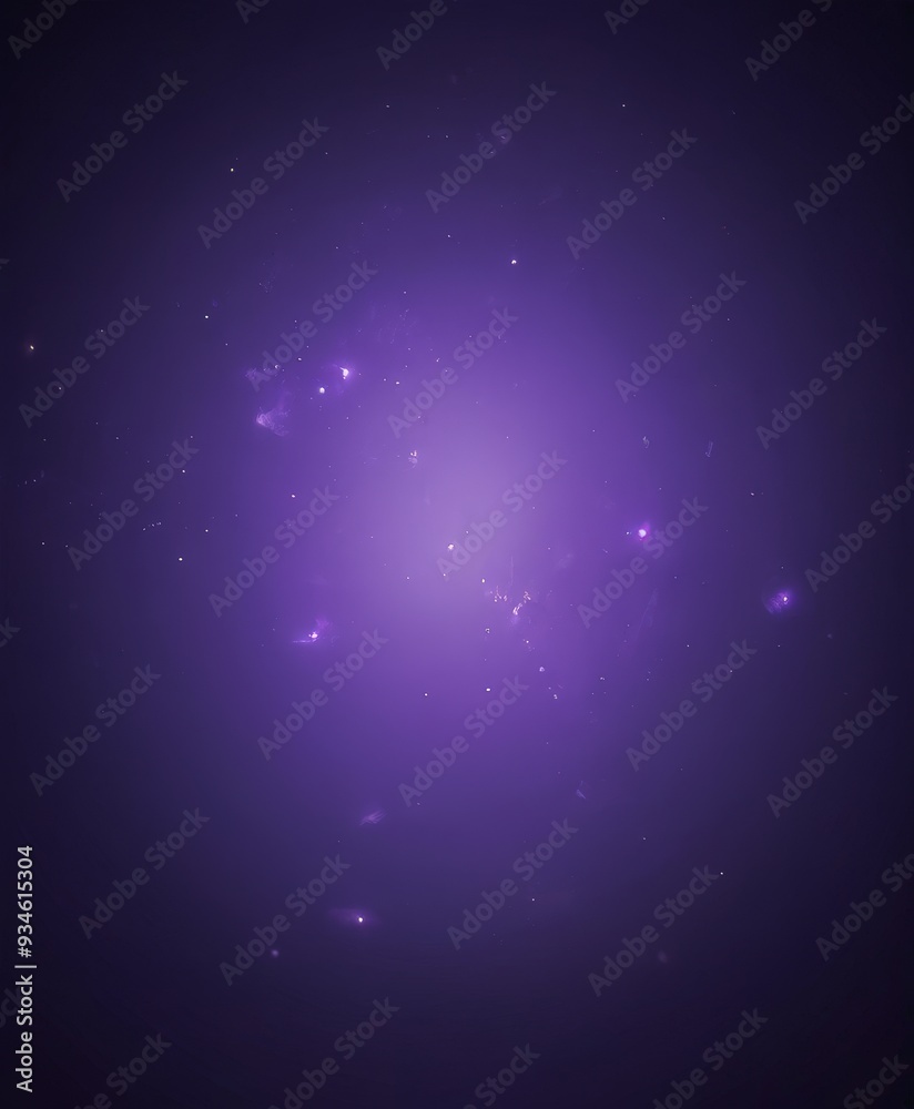 Fototapeta premium purple background with stars and black