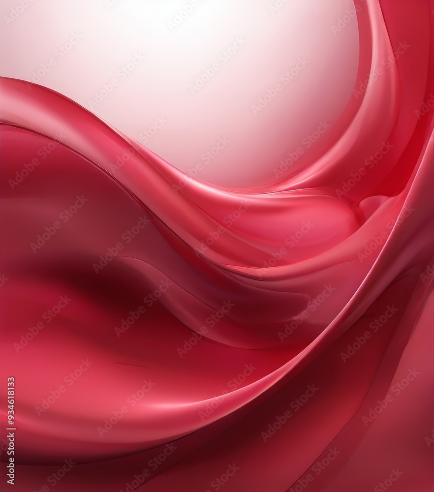 red abstract background with smooth red abstract background with smooth
