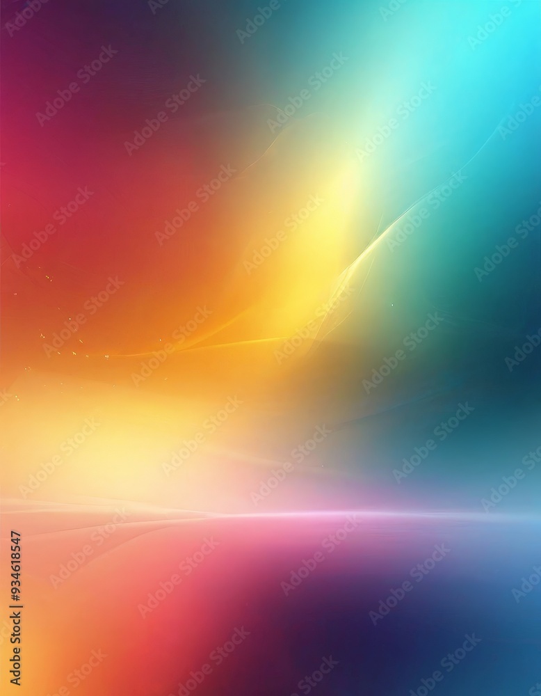 Naklejka premium colorful abstract background with blurred effect