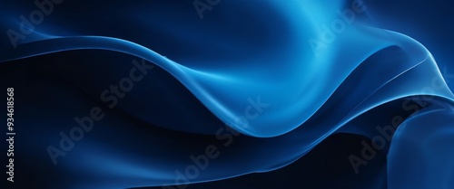 blue background with wavy pattern