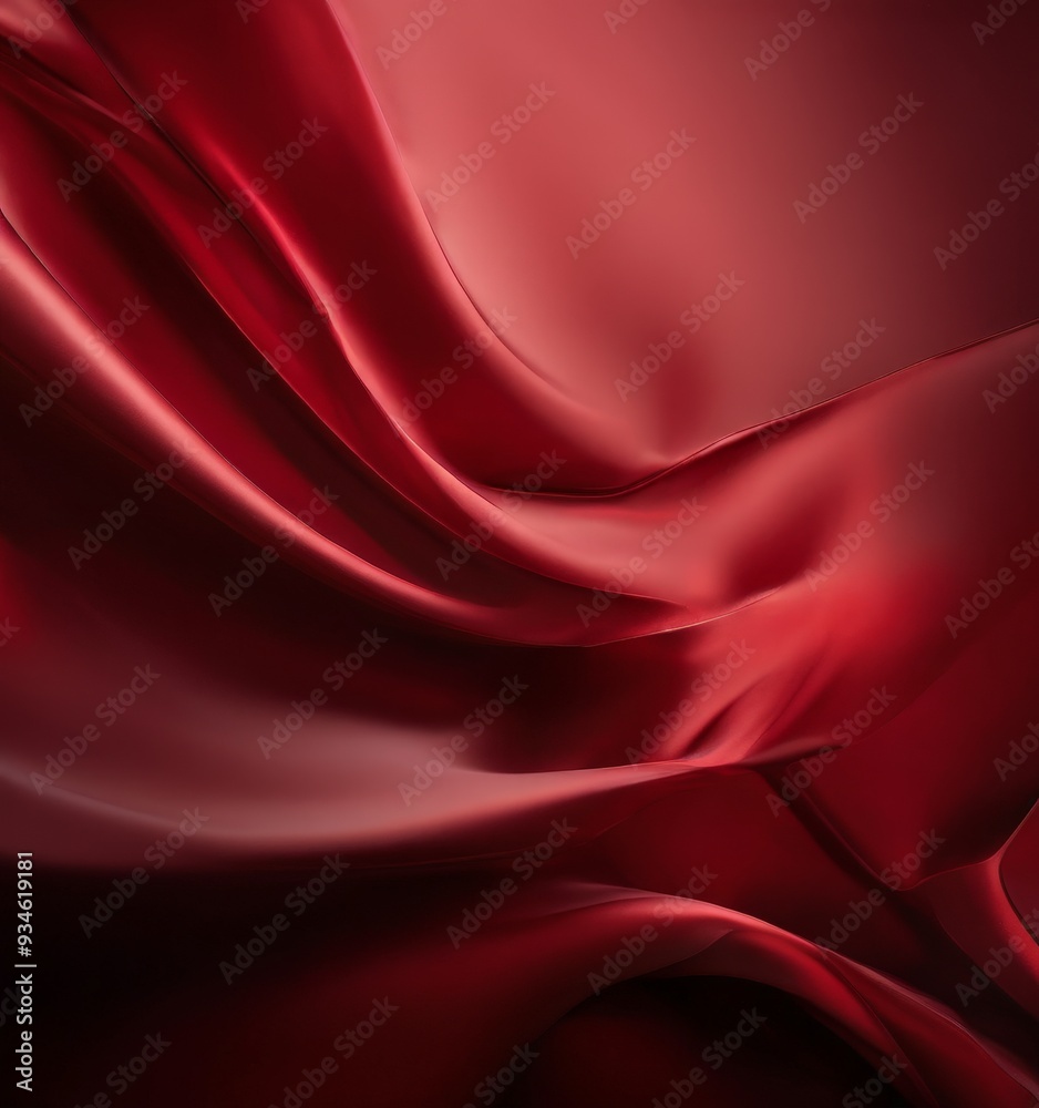 red silk fabric background red silk fabric background