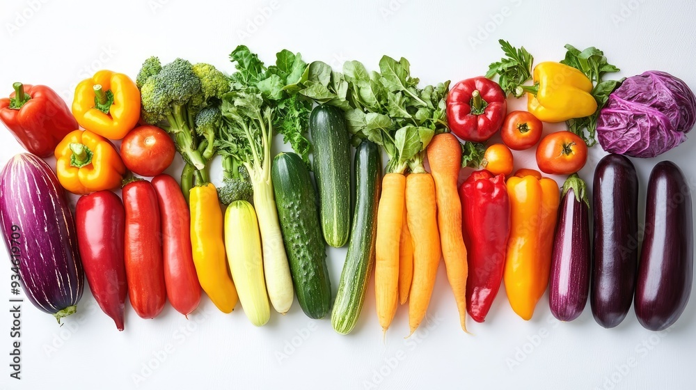 A variety of colorful, fresh whole vegetables on a white table, perfect for diet and cooking banners, emphasizing the benefits of fresh produce. A variety of colorful, fresh whole vegetables on a white table, perfect for diet and cooking banners, emphasizing the benefits of fresh produce.