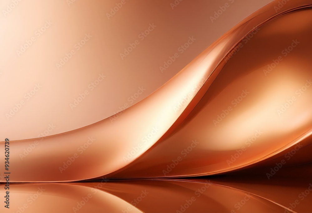 Fototapeta premium brown background with smooth surface