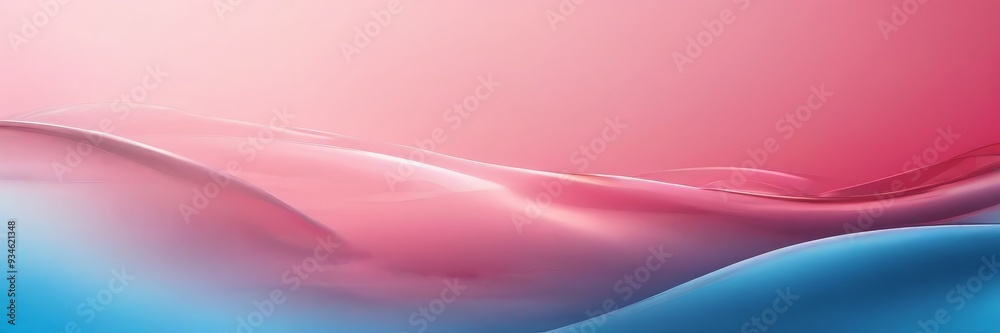 abstract background with smooth lines