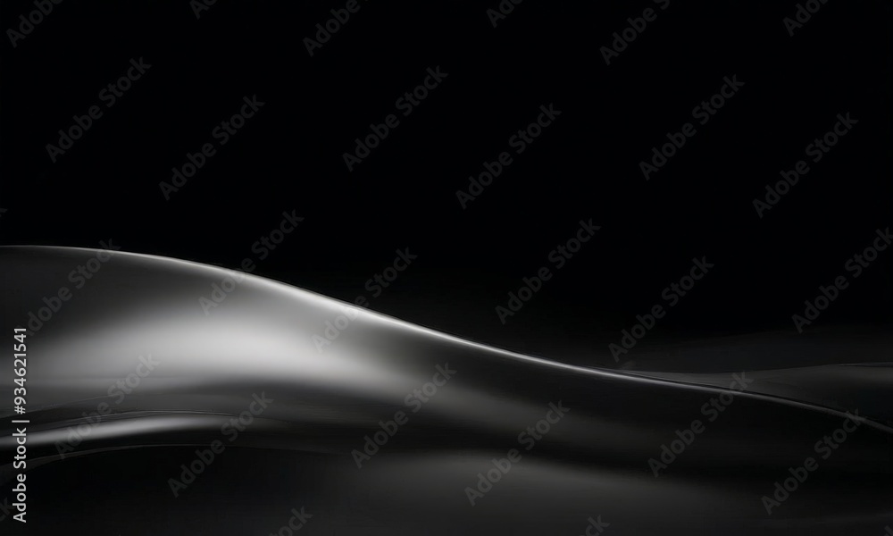 black background with white wave black background with white wave