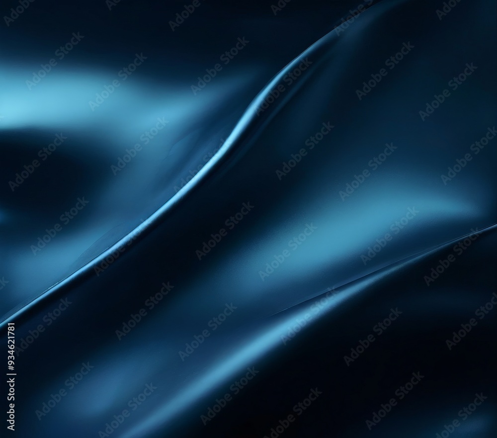 Obraz premium blue background with smooth surface