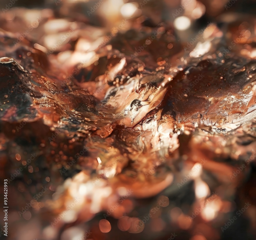 close up piece copper close up piece copper