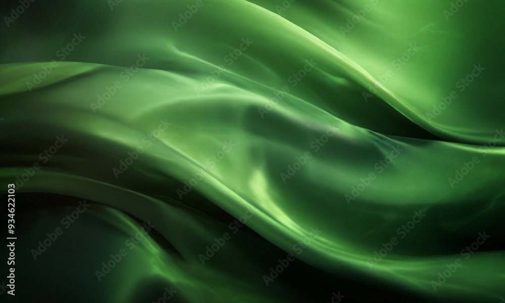 Obraz premium green abstract background