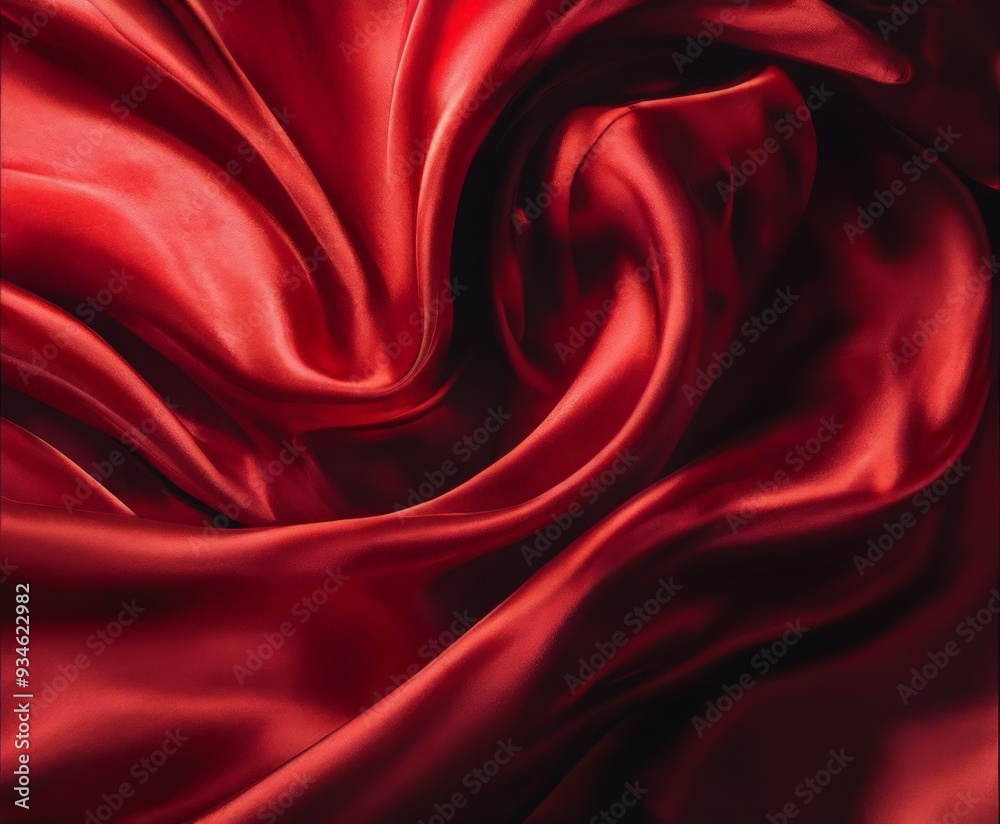 red silk fabric texture background red silk fabric texture background