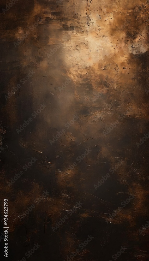 painting dark brown sky with clouds painting dark brown sky with clouds