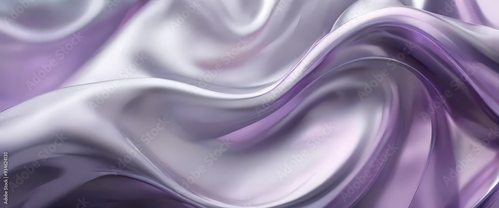 Obraz premium purple and white abstract background