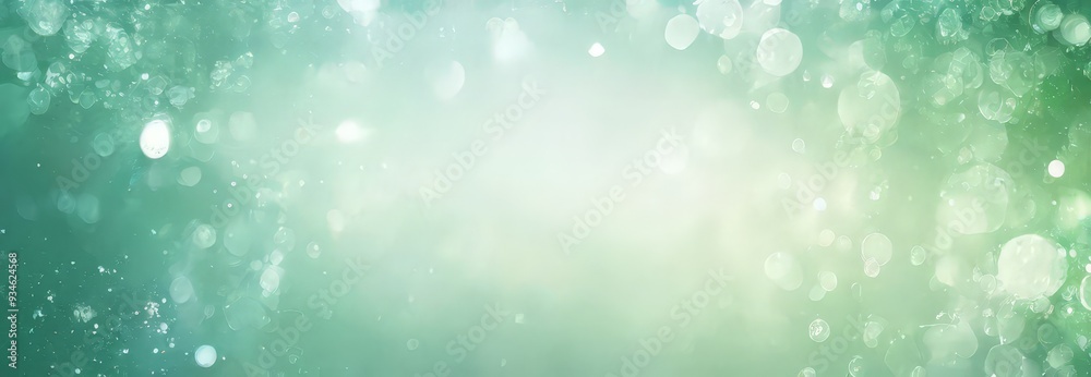 green background with lots small white bubbles green background with lots small white bubbles