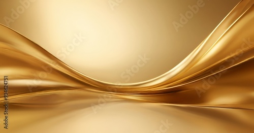 gold background with smooth lines