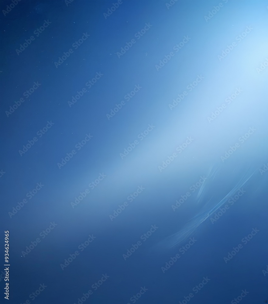 Obraz premium blue background with white light