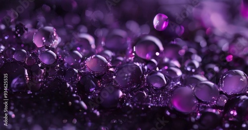 purple bubbles wallpapers