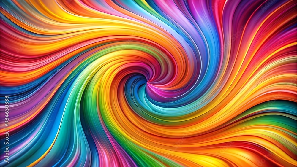 Vibrant and dynamic swirling background with colorful patterns Vibrant and dynamic swirling background with colorful patterns