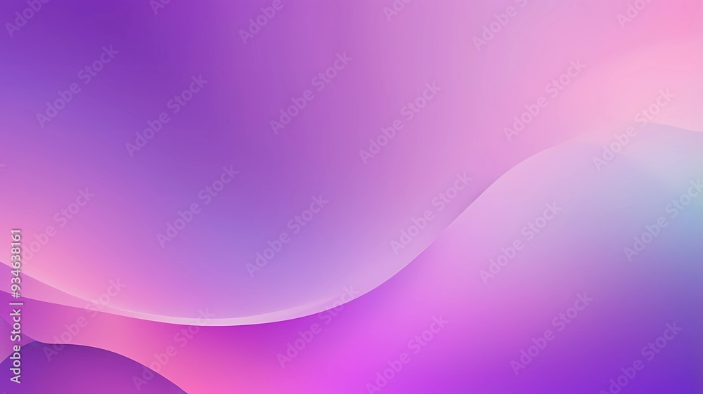 abstract purple background with waves