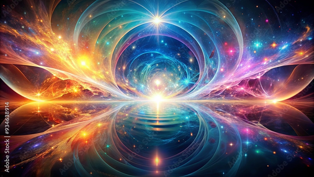 Abstract image depicting the magic of resonance and visual exploration