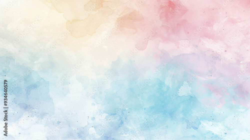 Fototapeta premium colorful pastel abstract painting background