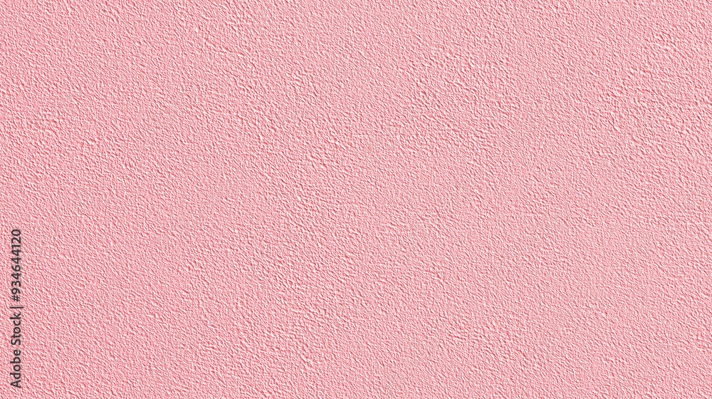 Fototapeta premium a seamless texture of slightly textured colored paper in baby pink color