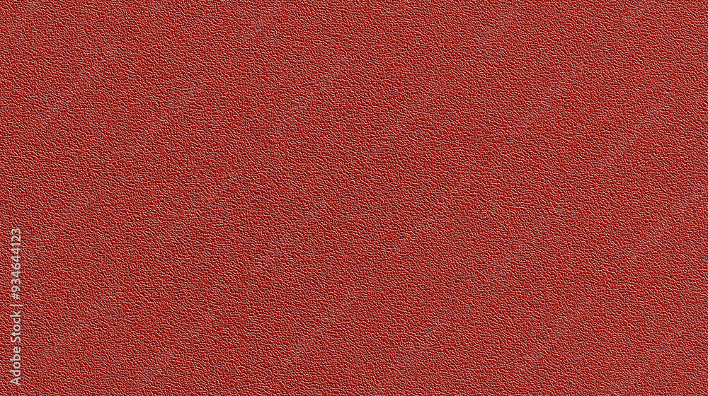 Fototapeta premium a seamless texture of slightly textured colored paper in tomato red color