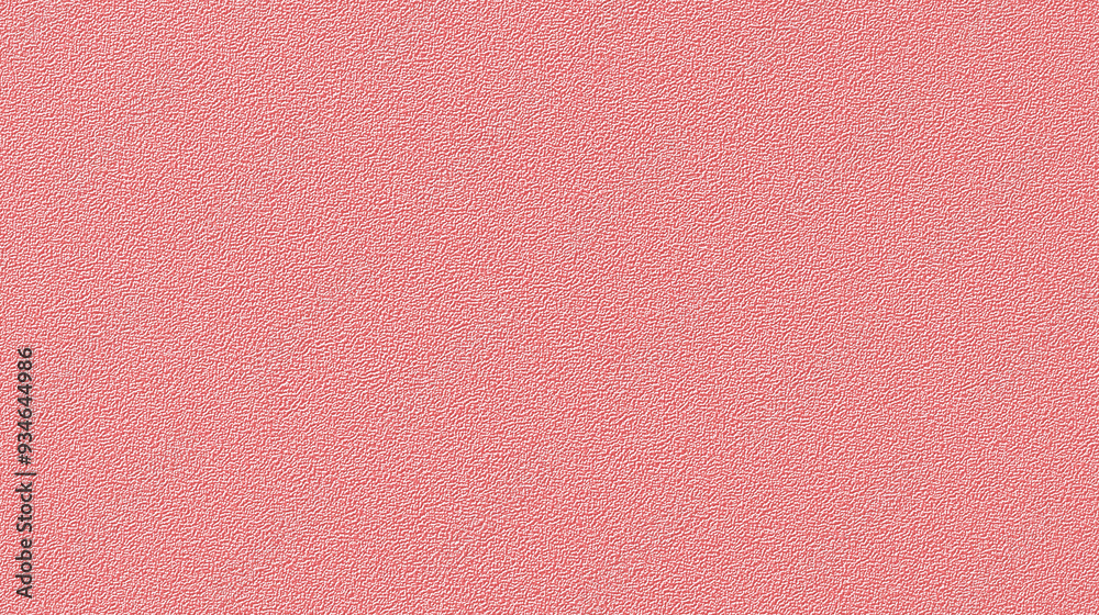 Fototapeta premium a seamless texture of slightly textured colored paper in strawberry pink color