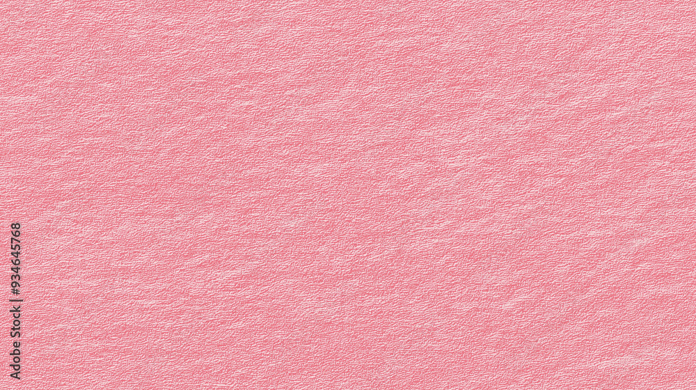 Fototapeta premium a seamless texture of slightly textured colored paper in cherry blossom pink color
