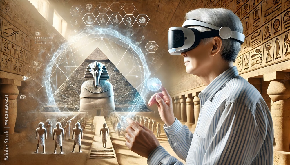 Immersive VR Experience: Exploring Ancient Civilizations through Virtual Time Travel