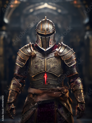 knight in armor