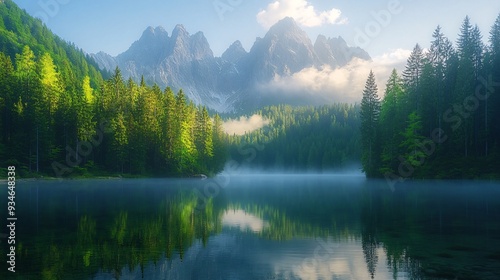 Fusine Lake