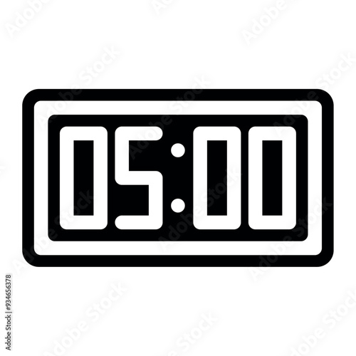 alarm clock icon 