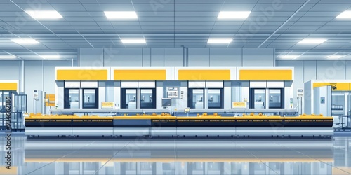 Continuous monitoring of equipment in a pharmaceutical clean room production line, maintaining high production standards