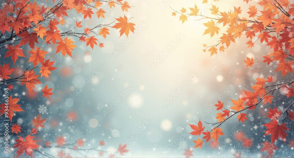red autumn leaves red autumn leaves