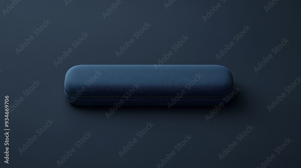 Elegant eyeglass case mockup against a dark pastel backdrop. Perfect for presenting your eyewear accessories Elegant eyeglass case mockup against a dark pastel backdrop. Perfect for presenting your eyewear accessories