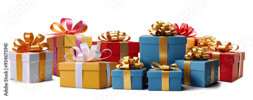 festive gift boxes, christm...
