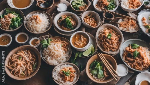 Phatt Thai, Thailand, Food, Aesthetic