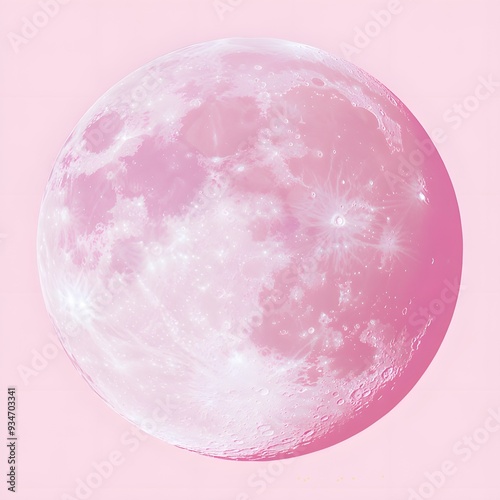 pink planet sphere