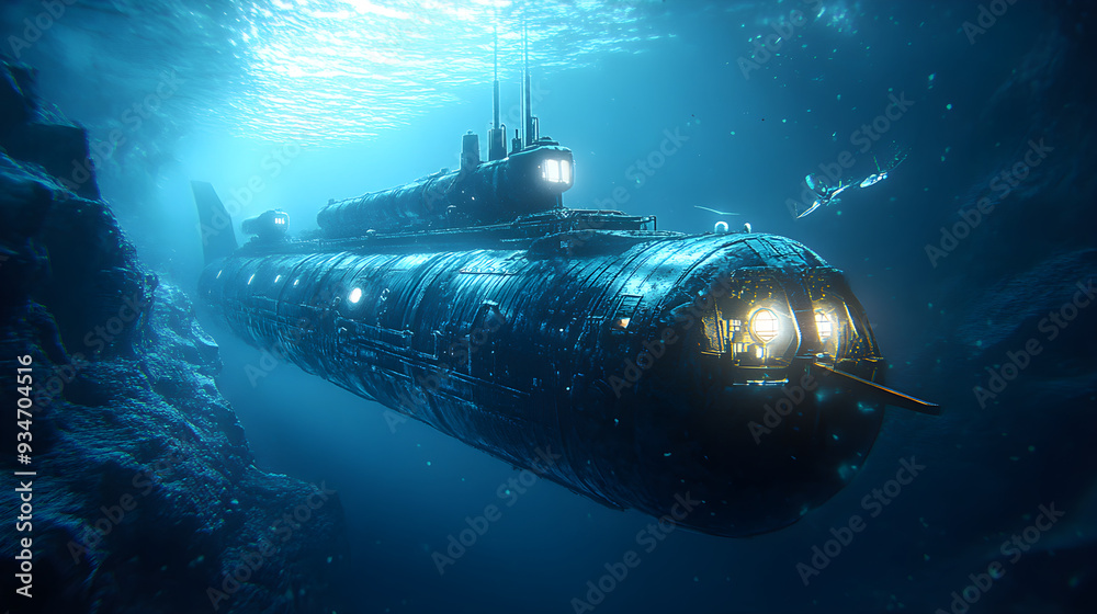 Deep Blue Ocean Expedition Submarine Voyage